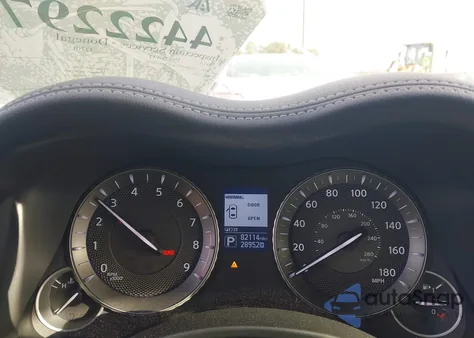 2015 Infiniti Q70L 3.7X из США, поврежденный, VIN JN1BY1PR2FM830110